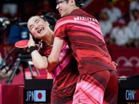 FB体育赛事-关于中国乒乓球队横扫奥地利乒乓球队，水谷隼惊艳世界的信息