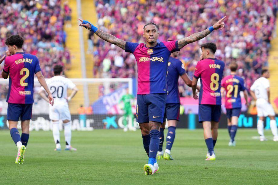 巴塞罗那客场战胜对手取得三分 巴塞罗那客场战胜对手取得三分