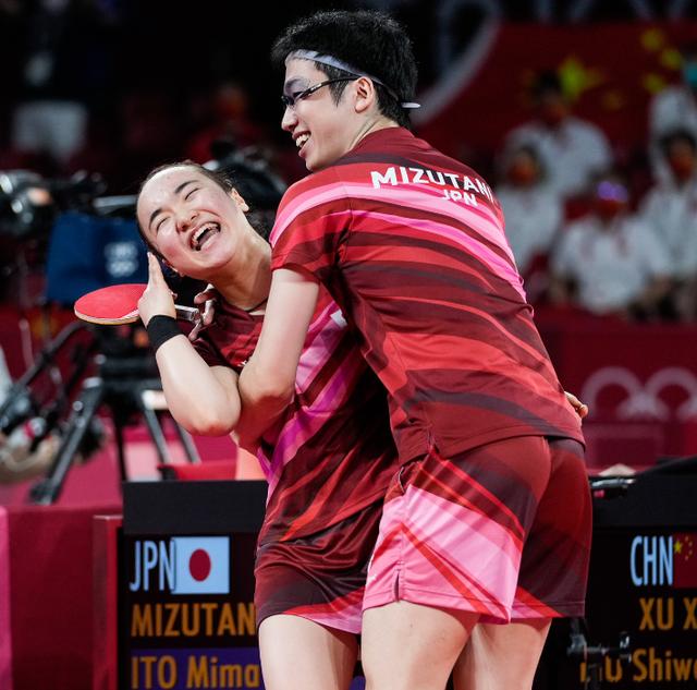 关于中国乒乓球队横扫奥地利乒乓球队，水谷隼惊艳世界的信息